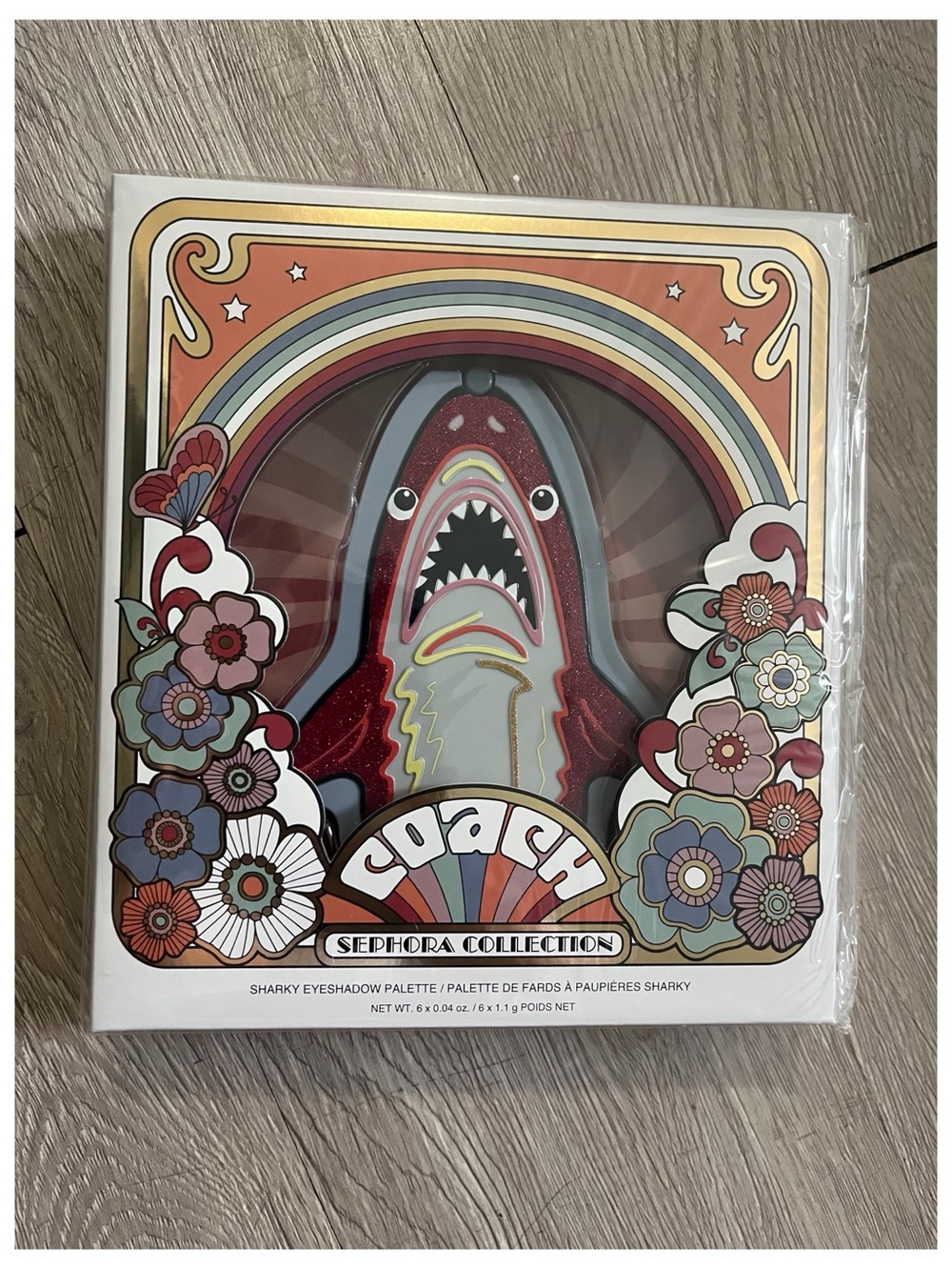 Coach x Sephora Sharky Eyeshadow Palette
